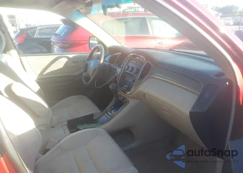 2003 Toyota Highlander из США, поврежденный, VIN JTEGD21A030070166